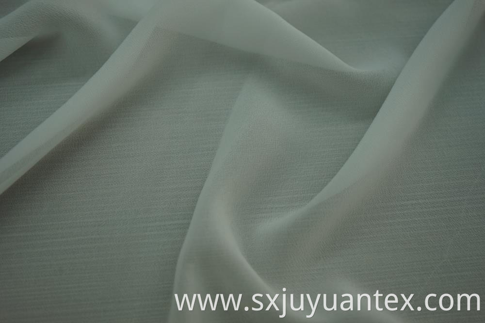 Polyester Wave Crepe Fabric